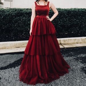 Prom dress, fancy dress